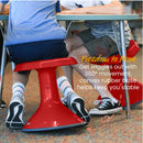 ACE Active Core Engagement Wobble Stool, Flexible Seating, 15in Seat Height