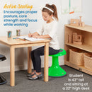 ACE Active Core Engagement Wobble Stool, Flexible Seating, 15in Seat Height