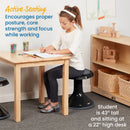 ACE Active Core Engagement Wobble Stool, Flexible Seating, 15in Seat Height