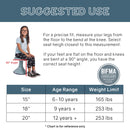 ACE Active Core Engagement Wobble Stool, Flexible Seating, 15in Seat Height