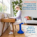 ACE Active Core Engagement Wobble Stool, Portable Flexible Seating, 20in Seat Height