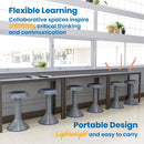 ACE Active Core Engagement Wobble Stool, Portable Flexible Seating, 20in Seat Height