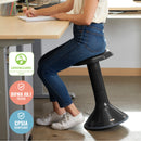 ACE Active Core Engagement Wobble Stool, Portable Flexible Seating, 20in Seat Height