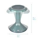 ACE Active Core Engagement Wobble Stool, Portable Flexible Seating, 18in Seat Height