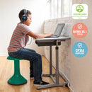 ACE Active Core Engagement Wobble Stool, Portable Flexible Seating, 18in Seat Height