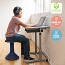 ACE Active Core Engagement Wobble Stool, Portable Flexible Seating, 18in Seat Height