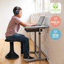 ACE Active Core Engagement Wobble Stool, Portable Flexible Seating, 18in Seat Height