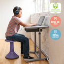 ACE Active Core Engagement Wobble Stool, Portable Flexible Seating, 18in Seat Height