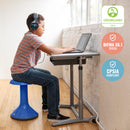 ACE Active Core Engagement Wobble Stool, Portable Flexible Seating, 18in Seat Height