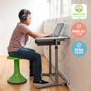ACE Active Core Engagement Wobble Stool, Portable Flexible Seating, 18in Seat Height