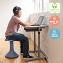ACE Active Core Engagement Wobble Stool, Portable Flexible Seating, 18in Seat Height
