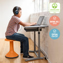 ACE Active Core Engagement Wobble Stool, Portable Flexible Seating, 18in Seat Height