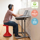 ACE Active Core Engagement Wobble Stool, Portable Flexible Seating, 18in Seat Height