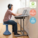 ACE Active Core Engagement Wobble Stool, Portable Flexible Seating, 18in Seat Height