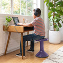 ACE Active Core Engagement Wobble Stool, Portable Flexible Seating, 18in Seat Height