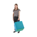 Adult Cozy Cube, Colorful Flexible Foam Seat with Handle, 16in Seat Height