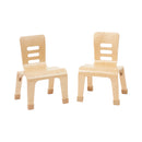 Bentwood Chairs, Classroom Seating, 2-Pack