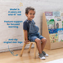 Bentwood Chairs, Classroom Seating, 2-Pack