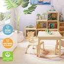 Bentwood Chairs, Classroom Seating, 2-Pack