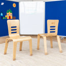 Bentwood Chairs, Classroom Seating, 2-Pack