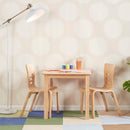 Bentwood Chairs, Classroom Seating, 2-Pack
