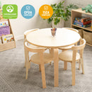Bentwood Table and Curved Back Chair Set,Â Premium Kids Wooden Furniture