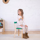 Bentwood Table and Curved Back Chair Set,Â Premium Kids Wooden Furniture