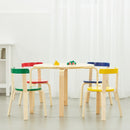 Bentwood Table and Curved Back Chair Set,Â Premium Kids Wooden Furniture