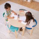 Bentwood Table and Curved Back Chair Set,Â Premium Kids Wooden Furniture