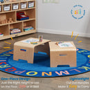 Bentwood Lap Desk, Children's Wood Portable Activity Table
