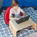 Bentwood Lap Desk, Children's Wood Portable Activity Table