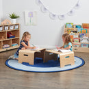 Bentwood Lap Desk, Children's Wood Portable Activity Table
