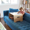 Bentwood Lap Desk, Children's Wood Portable Activity Table