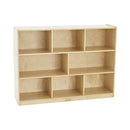 Birch Compartment Storage Cabinet