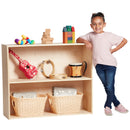 Birch Streamline Storage Cabinet - Hardwood Classroom & Home Storage Solution for Kids
