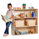 Birch Streamline Storage Cabinet - Hardwood Classroom & Home Storage Solution for Kids
