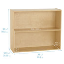Birch Streamline Storage Cabinet - Hardwood Classroom & Home Storage Solution for Kids
