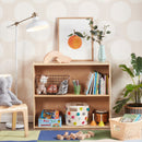 Birch Streamline Storage Cabinet - Hardwood Classroom & Home Storage Solution for Kids