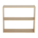 Armoire de rangement profilée en bouleau – Solution de rangement en bois dur pour la salle de classe et la maison des enfants