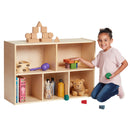 Armoire de rangement profilée à 5 compartiments, rangement écologique en contreplaqué de bouleau