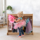 Birch Streamline Toddler Dress-Up Island, Dress-Up Storage Organizer with Mirrors
