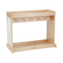 Birch Streamline Toddler Dress-Up Island, Dress-Up Storage Organizer with Mirrors