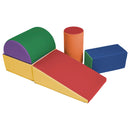 Climb and Crawl Activity Playset, Lightweight Foam Shapes, Soft Buidling Blocks, 5-Piece