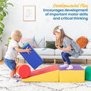 Climb and Crawl Activity Playset, Lightweight Foam Shapes, Soft Buidling Blocks, 5-Piece
