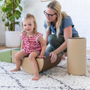 Climb and Crawl Activity Playset, Lightweight Foam Shapes, Soft Buidling Blocks, 5-Piece