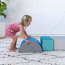 Climb and Crawl Activity Playset, Lightweight Foam Shapes, Soft Buidling Blocks, 5-Piece