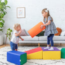 Climb and Crawl Activity Playset, Lightweight Foam Shapes, Soft Buidling Blocks, 5-Piece