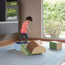 Climb and Crawl Activity Playset, Lightweight Foam Shapes, Soft Buidling Blocks, 5-Piece