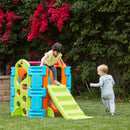 Activity Park Playhouse, Indoor/Outdoor Play House with Slide or Climb Stairs
