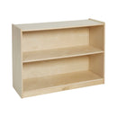 2-Shelf Storage Cabinet, Eco-Friendly Birch Plywood Storage